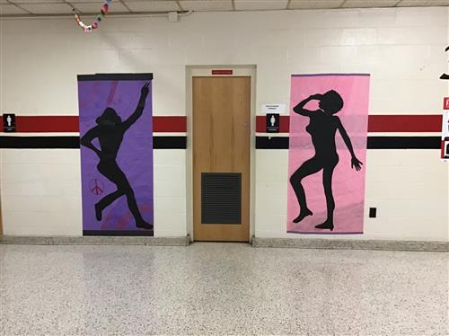 Homecoming Hallway decoration winner